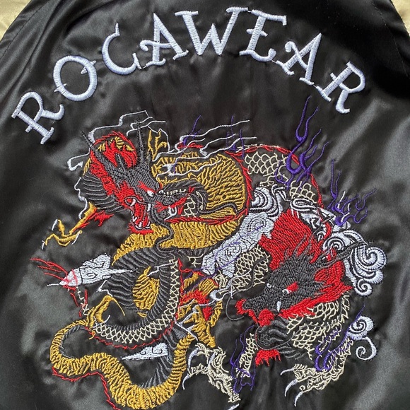 Rocawear Stitched Bomber Jacket - Picture 3 of 13